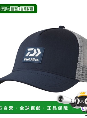 日本直邮Daiwa Cap DC-9024 方格标志棒球帽 均码新款