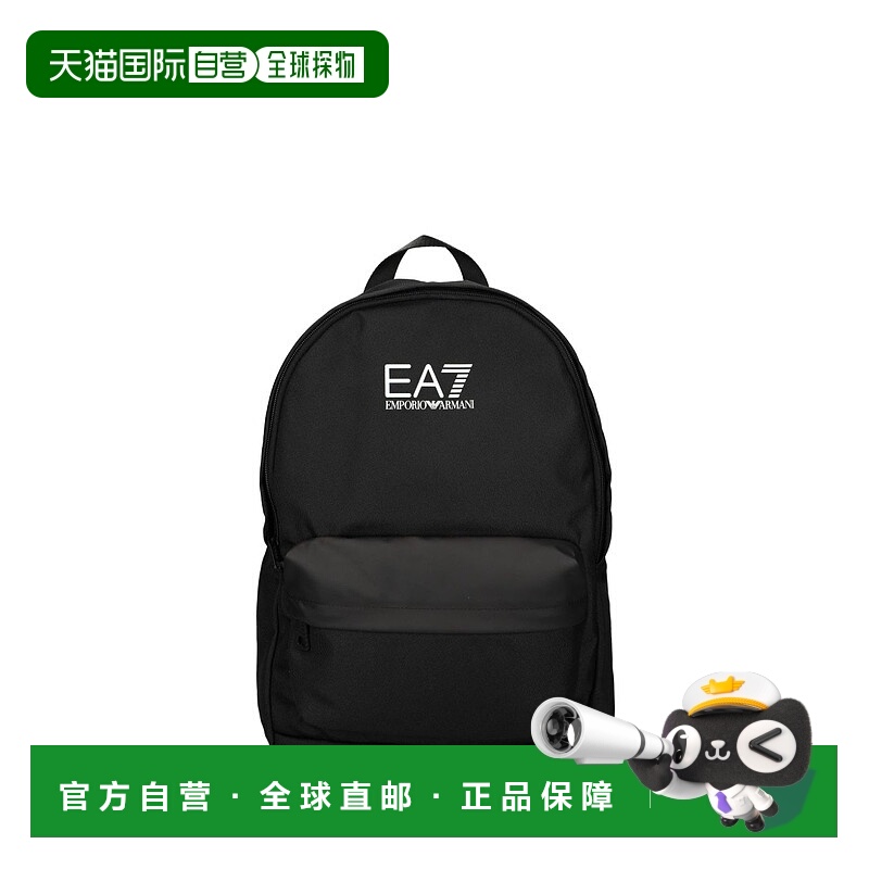 1h可退 香港直邮潮奢 Ea7 男士 Bags 黑色双肩包 7X000390AF19722