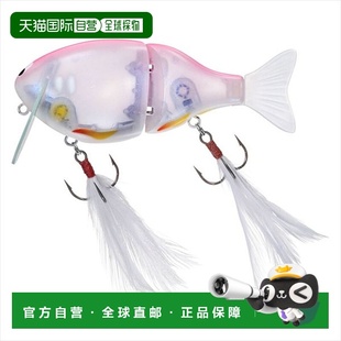 Chibi Fuku Fish 日本直邮Daiwa Pink Lure Hasegawa Ver.1 Bass
