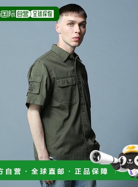 日本直邮AVIREX BASIC FATIGUE短袖衬衫 [AV1129EM025775]