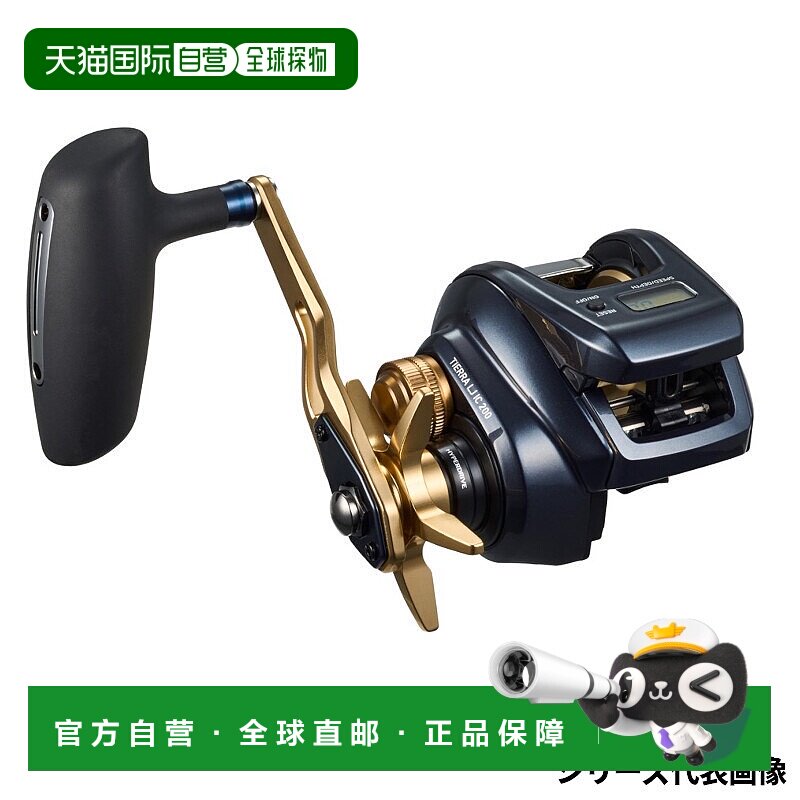 日本直邮Daiwa Jigging Reel Tierra LJ IC 200 右手柄 23 年型号