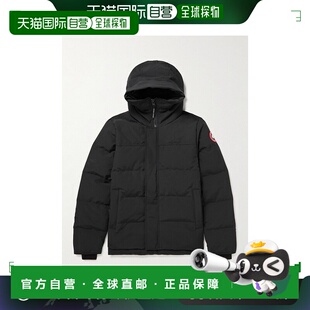 香港直邮潮奢 Canada Goose 加拿大鹅 男士 Macmillan Logo-Appli