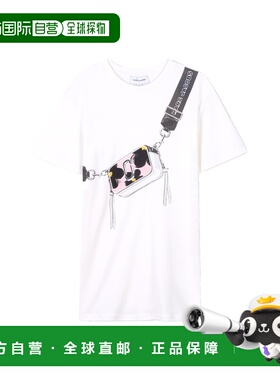 香港直邮MARC JACOBS 女童连衣裙 W60530K126 SS2025 白色 印花连