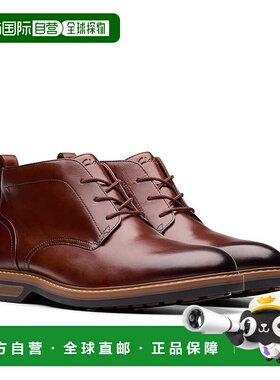 1h可退 香港直邮潮奢 Clarks 其乐 男士 Aldwin 马球靴子短靴男靴