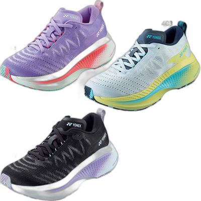 日本直邮YONEX 女士碳纤维 Cruise XR 女士跑步鞋慢跑马拉松 YONE