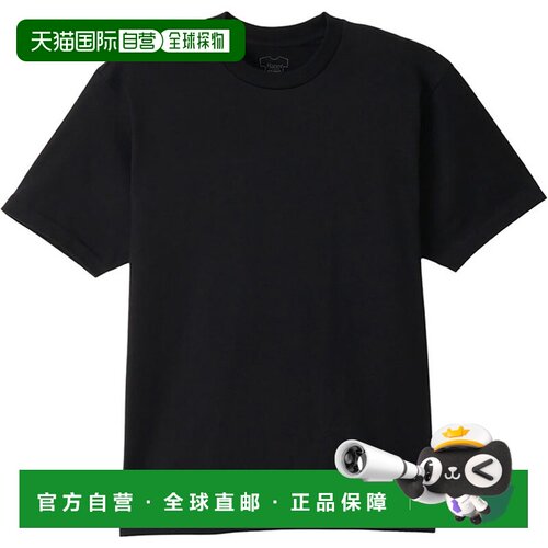 日本直邮Hanes 男士圆领短袖T恤休闲上衣Hanes HM1-D202