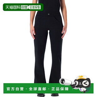 COPJS178F5035BLK 低腰有机棉慢跑长裤 香港直邮Coperni 女士