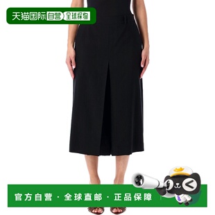 香港直邮Saint Laurent 圣罗兰 女士 SKIRT-PANTS 羊毛长裤 84049