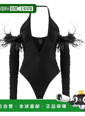 香港直邮PINKO 女士T恤 OTTOVOLANTE105483A2GSZ99 AW2025连体衣