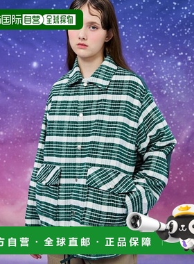 韩国直邮WAIKEI韩国小众设计师狗狗图案时尚日常夹克YK22FWSH01