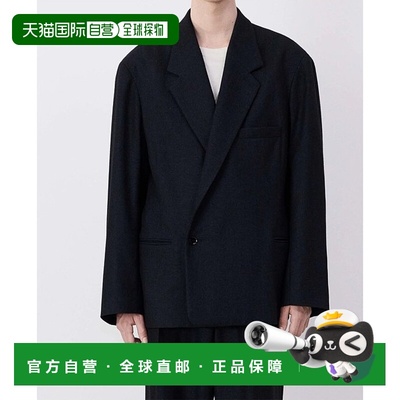 香港直邮LEMAIRE 男士夹克 JA1058LF1158MU190 AW2024 黑色