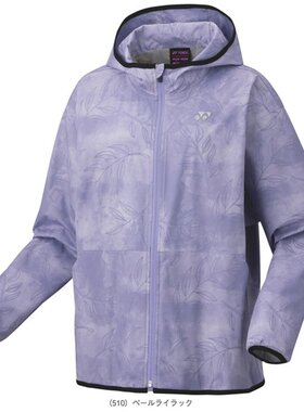 日本直邮Yonex 运动服 女士风衣外套 78075潮流穿搭 高级感正品