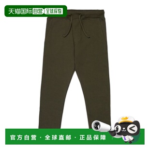 AW2025 DQ3025D0094DQ518 绿色 男童长裤 香港直邮DSQUARED2