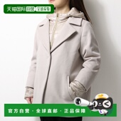 GC000361D 日本直邮 轻夹克外套羊毛女式 豪华羊毛轻夹克 HERNO