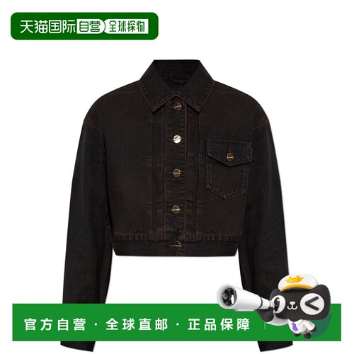 香港直邮ALL SAINTS 女士夹克 BLINKW035OFOVERDYEDBROWN