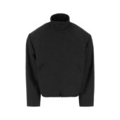 BALENCIAGA 黑色 AW2025 女士外套 839115TST051000