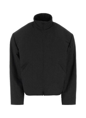 BALENCIAGA 女士外套 839115TST051000 AW2025 黑色