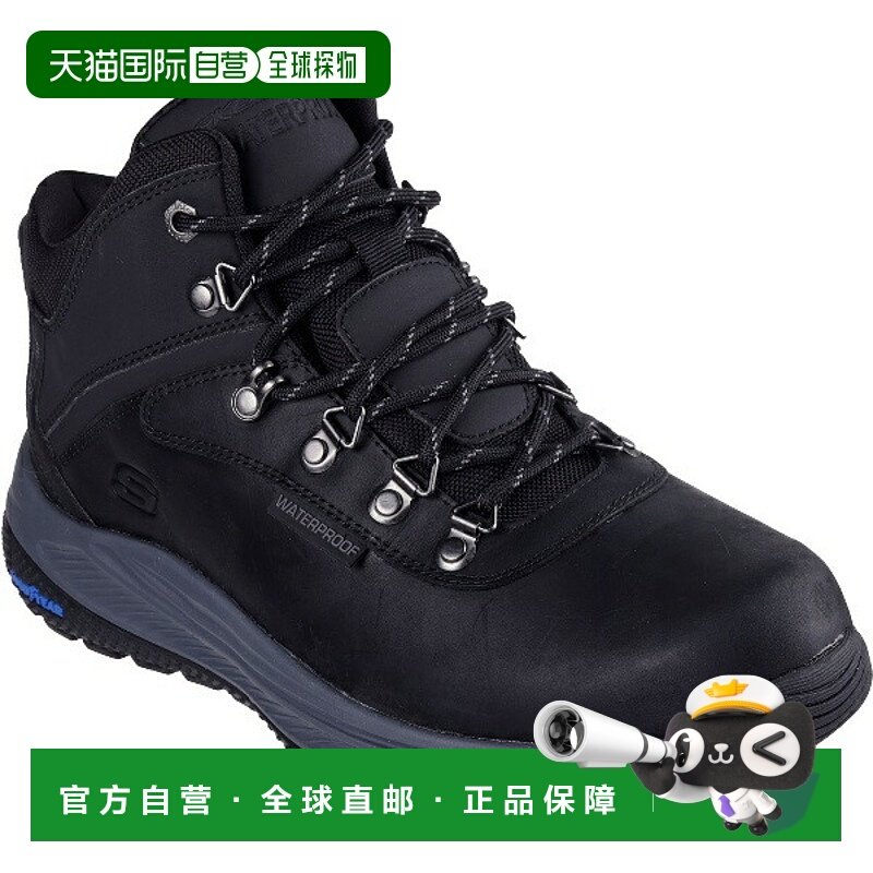 日本直邮Skechers MEROE-PIKEMAN 休闲鞋 205285WW-BLK