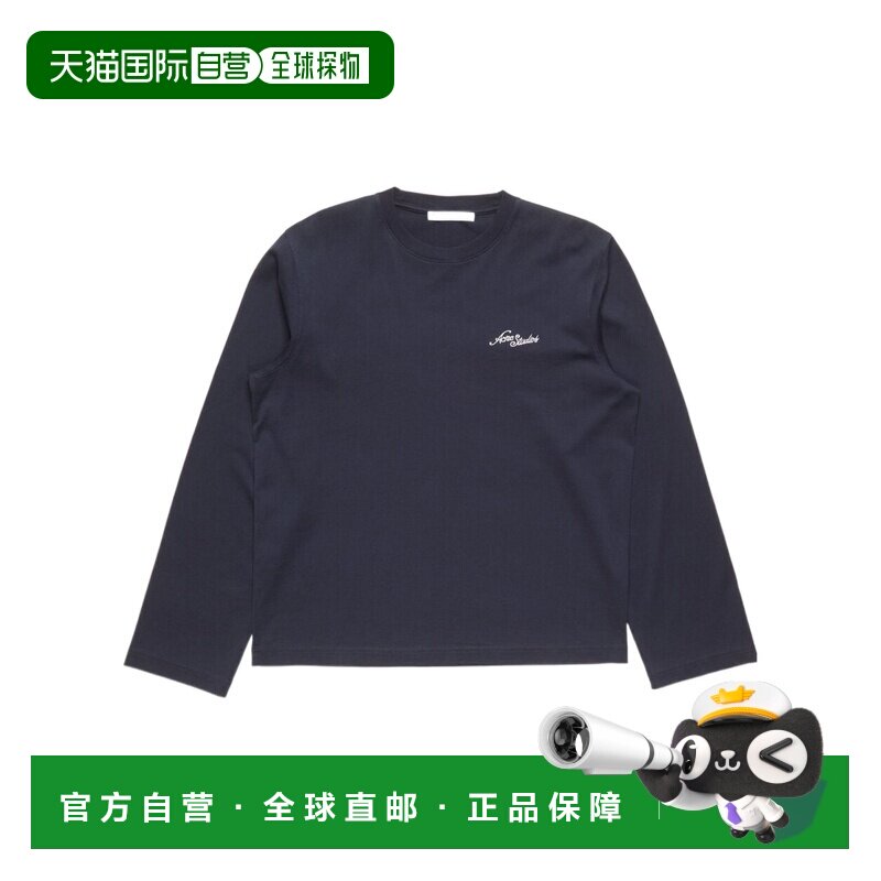 1h可退 香港直邮奢淘 Acne Studios 长袖T恤 男 CL0487男装图片