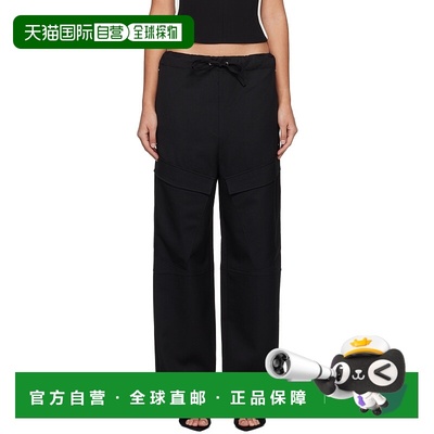 1h可退 香港直邮潮奢 Paris Georgia 女士 黑色 Herb 长裤 PGC400