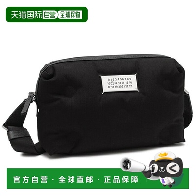 日本直邮Maison Margiela Glam Slam 黑色男女通用单肩包/斜挎包S