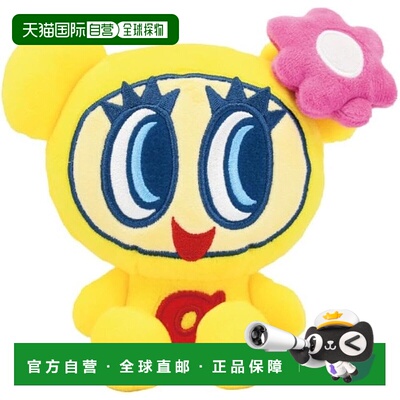 【日本直邮】万代Nui ANGEL BLUE Chibi 毛绒玩具 Hana-chan 6685