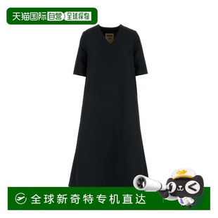 女士連衣裙 WANG 香港直郵UMA SS2025 黑色 UP5041UW900 1h可退
