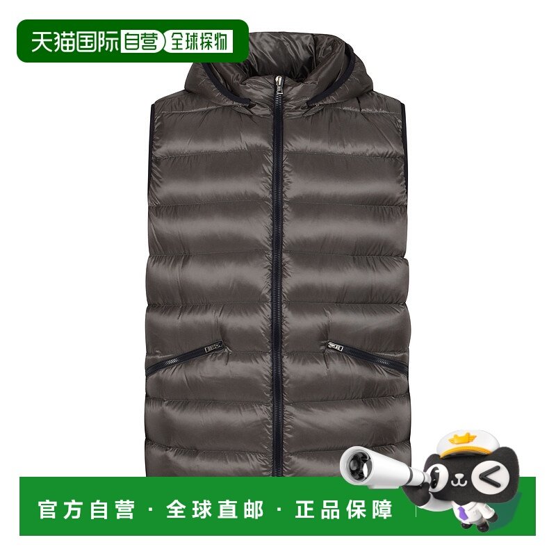 香港直邮HERNO 男士马甲 PI001300U12020Z9478 AW2025 花色