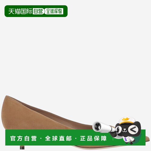 1h可退 香港直邮JIMMY CHOO 女士高跟鞋 AMELIASUETOFFEE AW2025