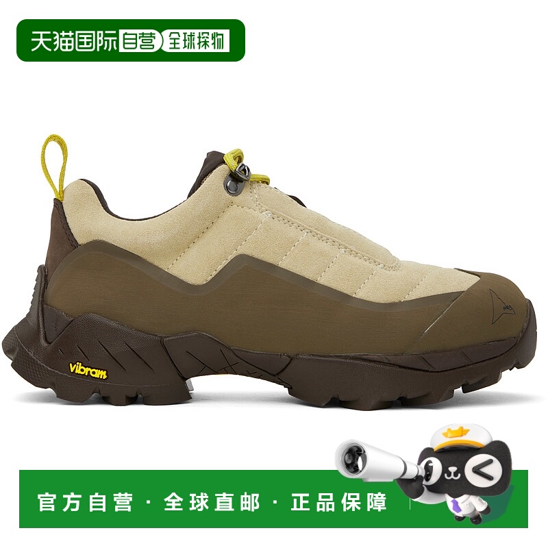 1h可退 香港直邮潮奢 Roa 女士 驼色 Katharina 运动鞋 NBUW161LE