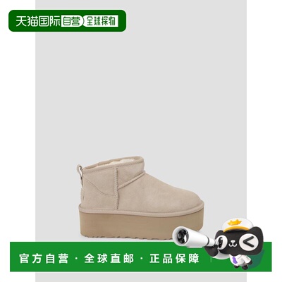 香港直邮UGG 女士靴子 1135092SAN AW2025 浅棕色 Classic Ultra