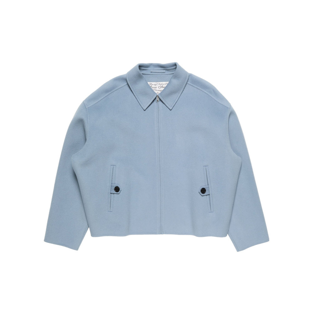 ACNE STUDIOS 男士夹克 B90837AAT SS2026 蓝色 长袖夹克