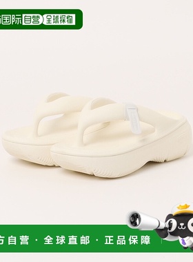 1h可退 日本直邮TAW&TOE ZEROVITY Plumpy 厚底沙滩凉鞋