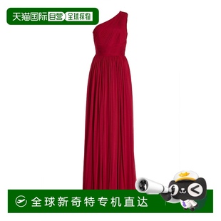 女士 香港直邮潮奢 迈克高仕 Michael 不对称乔其纱礼服 Kors