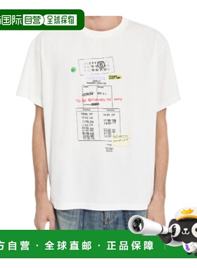 香港直邮MM6 MAISON MARGIELA 男士T恤 SH0GC0070M20170101