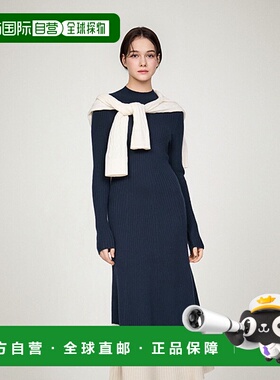 韩国直邮TOMMY HILFIGER 女士连衣裙T22E7TDR071WT1DW5羊毛羊绒