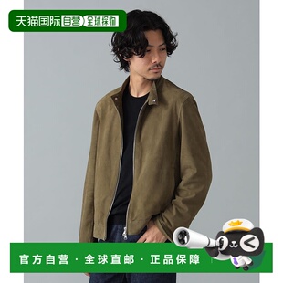BEAMS3山羊绒麂皮机车夹克 1h可退 JURI 男士 2418 日本直邮EMMETI