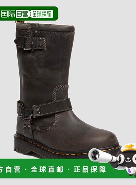 自营欧洲直邮DrMartens马丁大夫 Anistone Hi男女通用皮革高筒机