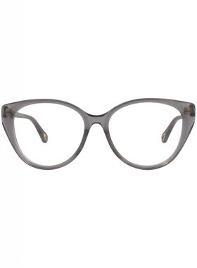 Chloé Cat Eye-Frame Bio 醋酸纤维光学镜架 灰色 灰色 透明