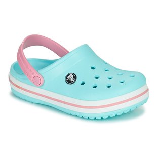 Crocs 卡骆驰 CROCBAND CLOG K 女童鞋子拖鞋 207006-4S3