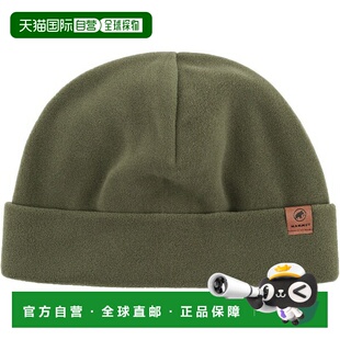日本直邮MAMMUT 抓绒无檐小便帽户外帽子 119100541-40285