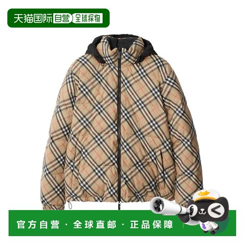 1h可退 香港直邮BURBERRY 男士夹克 8110189 AW2025 浅棕色 Burbe