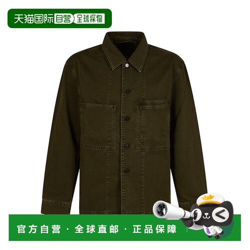 香港直邮LEMAIRE 男士夹克 OV1024LD1063GR631 AW2025 棕色
