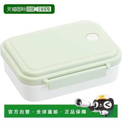 【日本直邮】Skater斯凯达 蒸汽加热饭盒550ml 绿色 PMF4SMAG-A