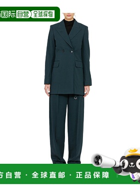 香港直邮Lemaire 双排扣西装外套 W213JA239LF612