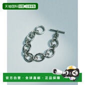 LIDNM 强烈存在感 男士 日本直邮WYM 真铜粗链手链 独特设计 时尚