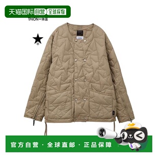 军事风 1h可退 TAION TOKYO 格纹夹棉夹克 日本直邮CONVERSE