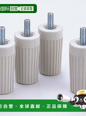 【日本直邮】仲林OA系统桌脚底垫4只装700mm办公桌用 PJ-65