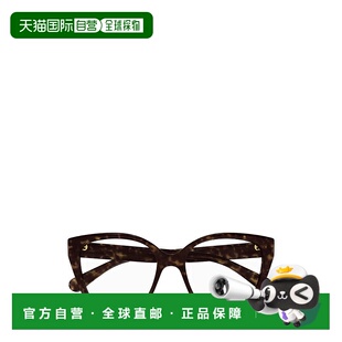 香港直邮Chloe CH0241O 蔻依 几何框平光镜 black黑 女士 1h可退