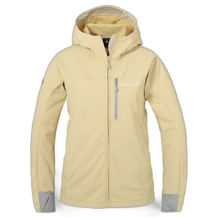 日本直邮montbell 克拉格大衣 女士 登山服防风运动保暖轻薄户外